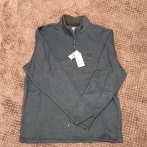 IZOD quarter zip sweater